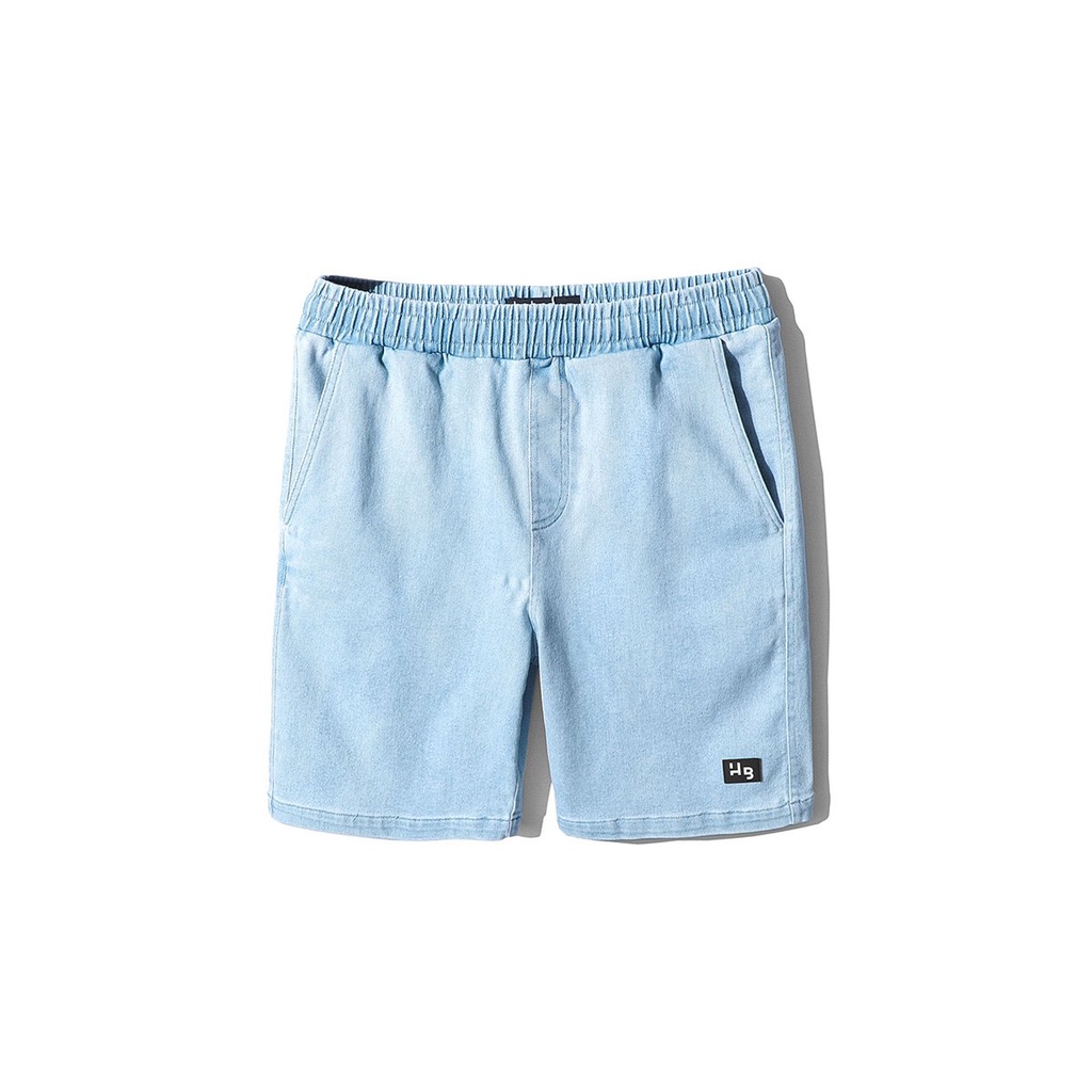 Quần short jean nam HEBOZ 2M, chất jean mềm cao cấp, lưng thun co dãn rất thoải mái, năng động trẻ trung- 00001158