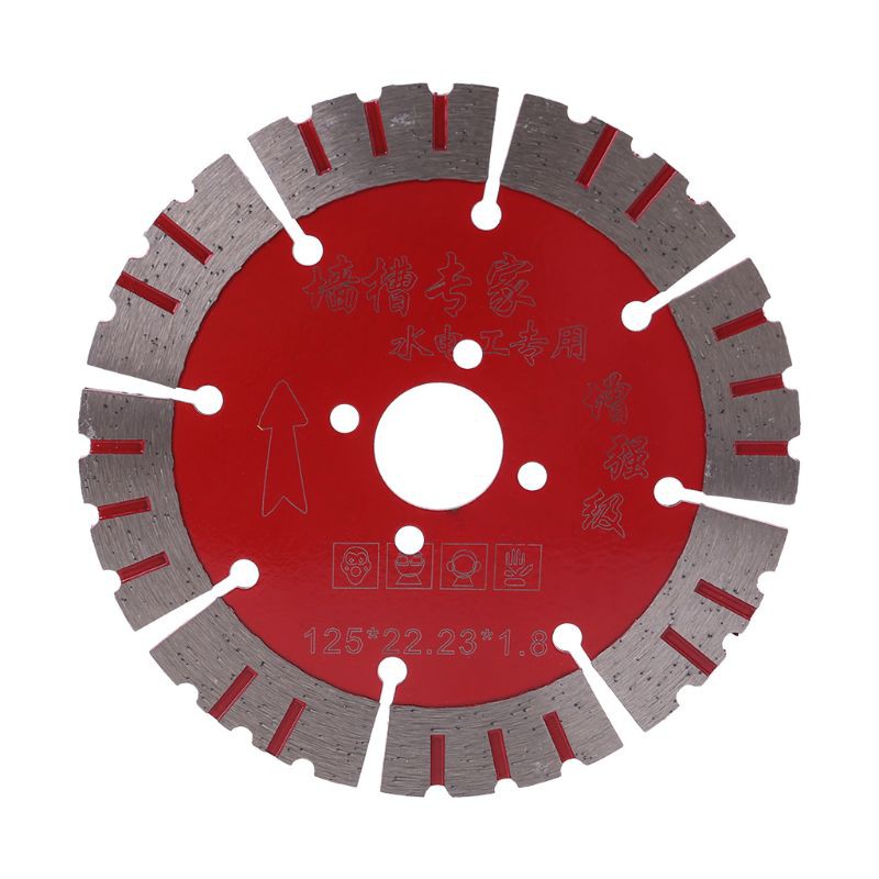 Lưỡi Cưa Đá Hoa Cương 125mm