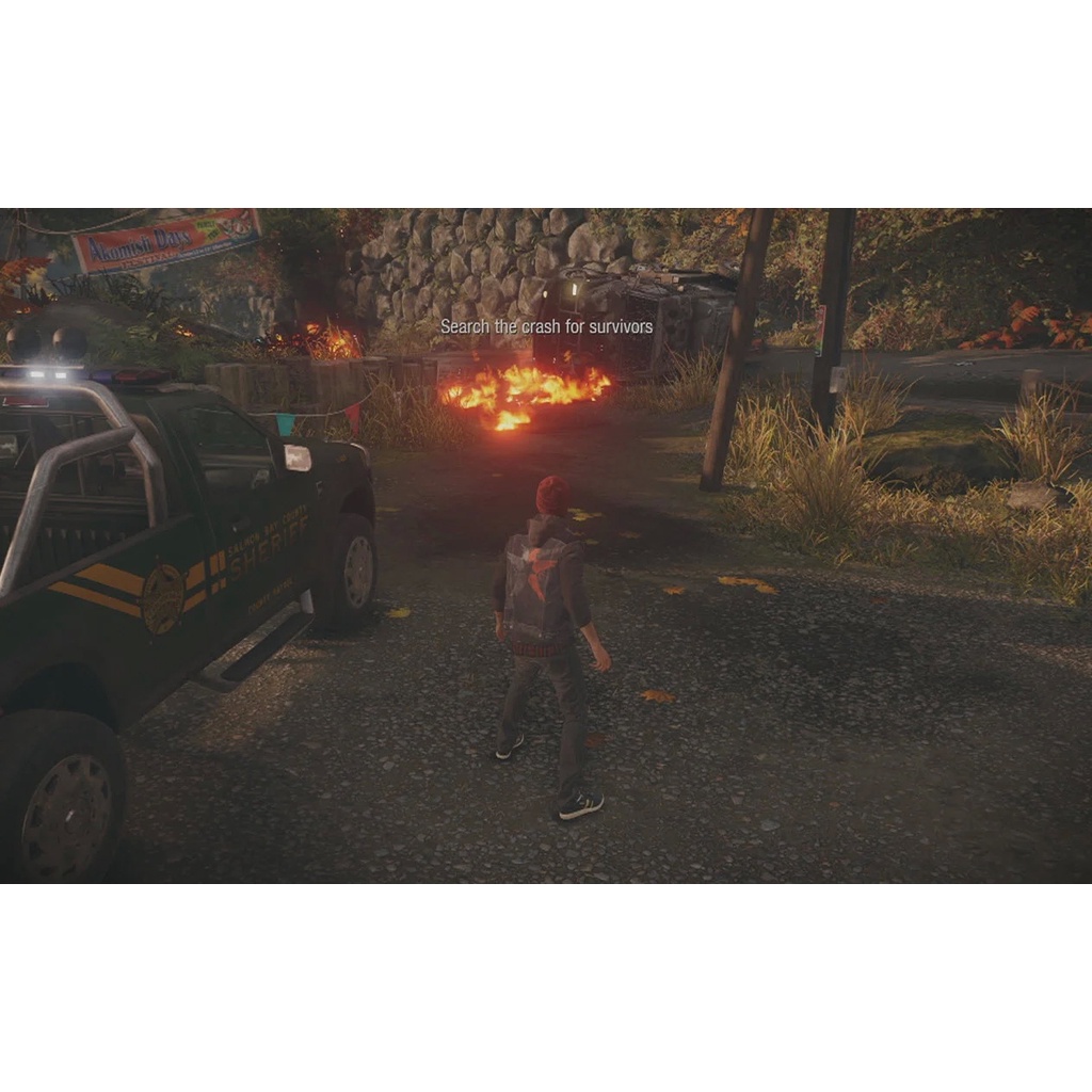 Đĩa Game Ps4 Infamous Second Son