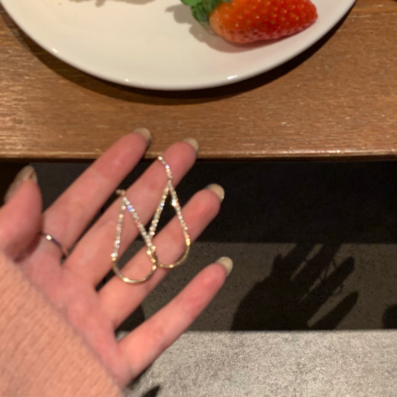 Khuyên Tai Thiết Kế Cao Cấp Sang Trọng Phong Cách Đầu Xuân Cho Nữ