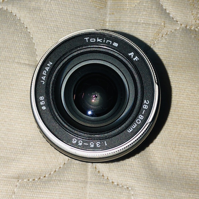 Ống kính Tokina 28-80mm F3.5-5.6 ngàm Pentax