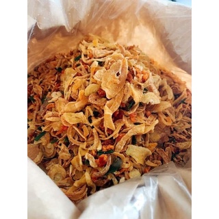 100gr-MUỐI TÔM HÀNH PHI THƯỢNG HẠNG