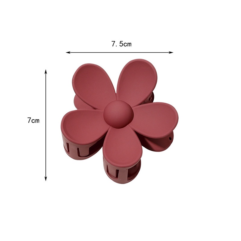 Kẹp Tóc Hình Hoa Nhiều Màu Sắc Ngọt Ngào Cho Nữ