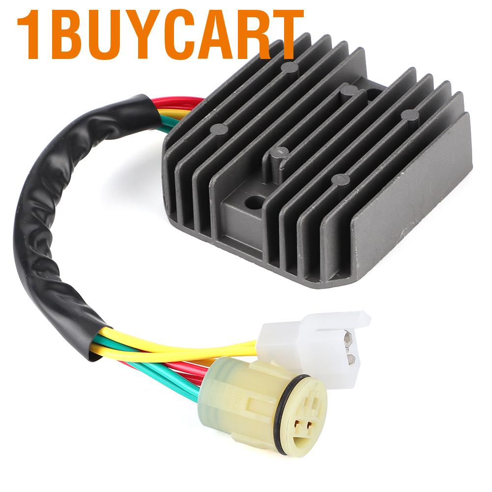 1 Bộ Chỉnh Lưu Điện Áp Bằng Nhôm Bền Bỉ Cho Xe Máy | BigBuy360 - bigbuy360.vn