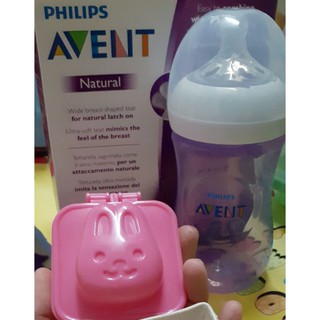 Bình sữa Avent 260ml cho bé