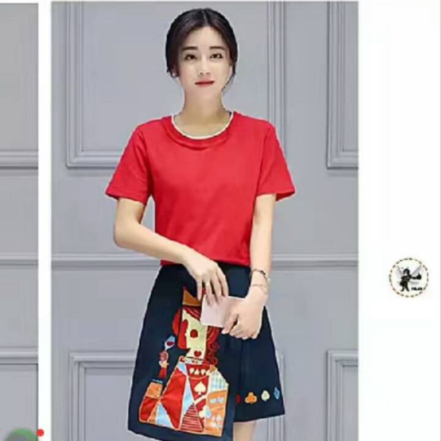Set váy thêu họa tiết