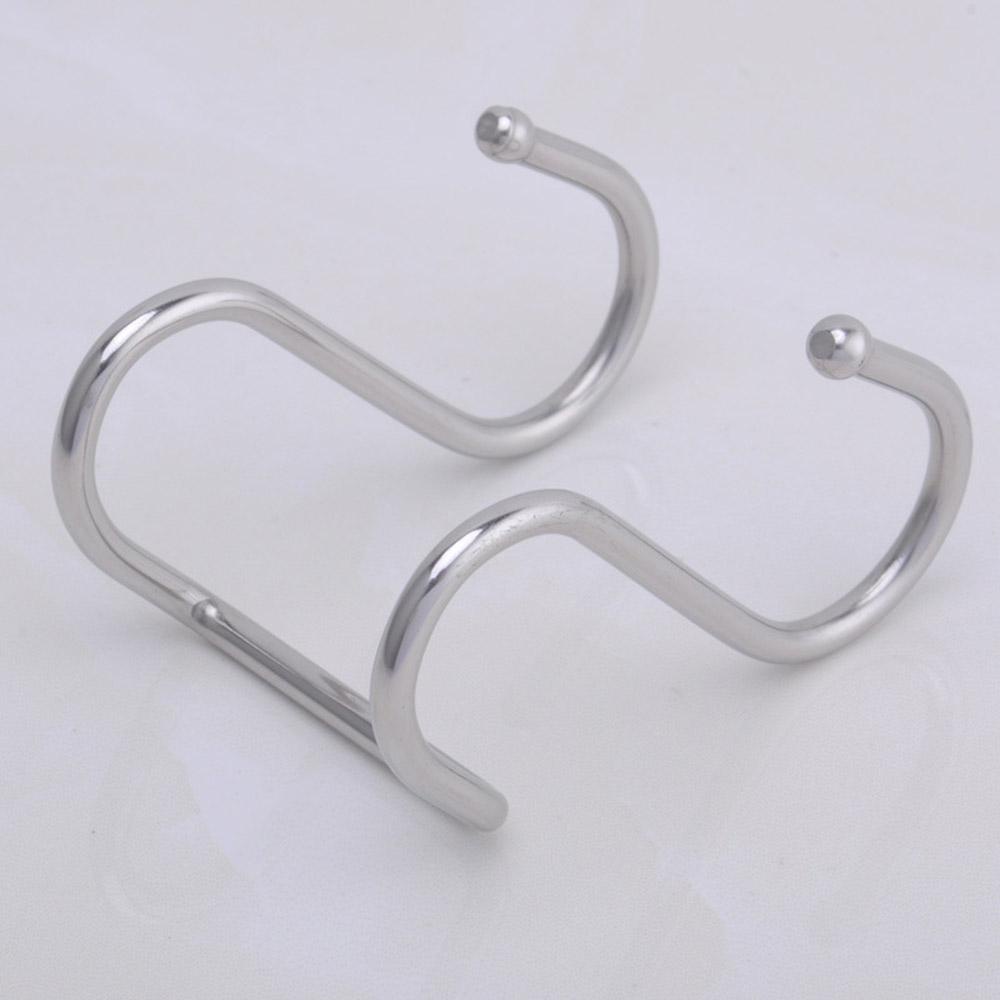 Móc Treo Đồ Hình Chữ S Gắn Tường / Cửa Tủ Nhà Bếp / Phòng Tắm