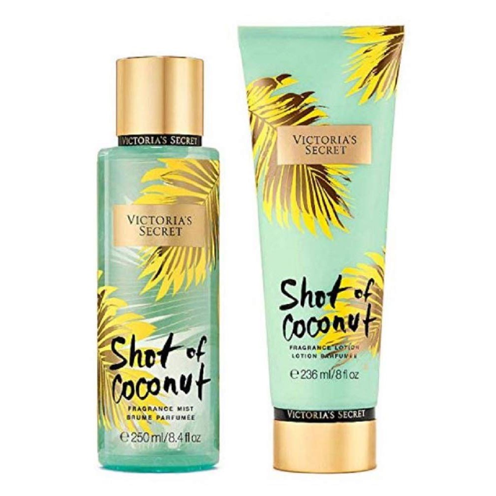 𝗕𝗢𝗗𝗬𝗠𝗜𝗦𝗧𝗣𝗘𝗥𝗙𝗨𝗠𝗘⚜️Xịt Thơm Body Victoria’s Secret Shot of Coconut 250ml | BigBuy360 - bigbuy360.vn