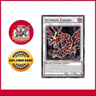 [EN-JP][Thẻ Bài Yugioh Chính Hãng] Ultimaya Tzolkin
