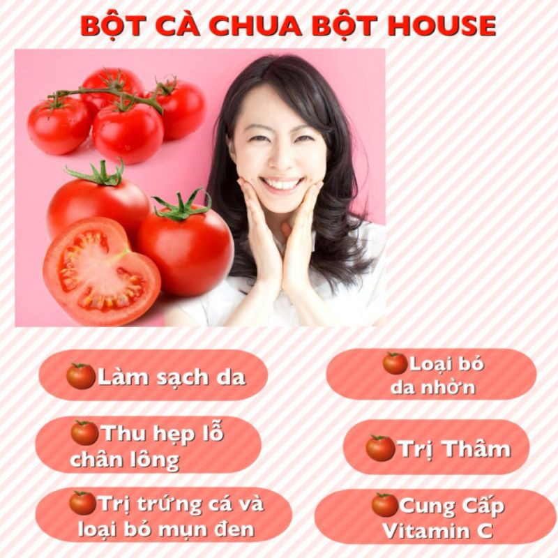 BỘT CÀ CHUA HANDMADE NHÀ BỘT