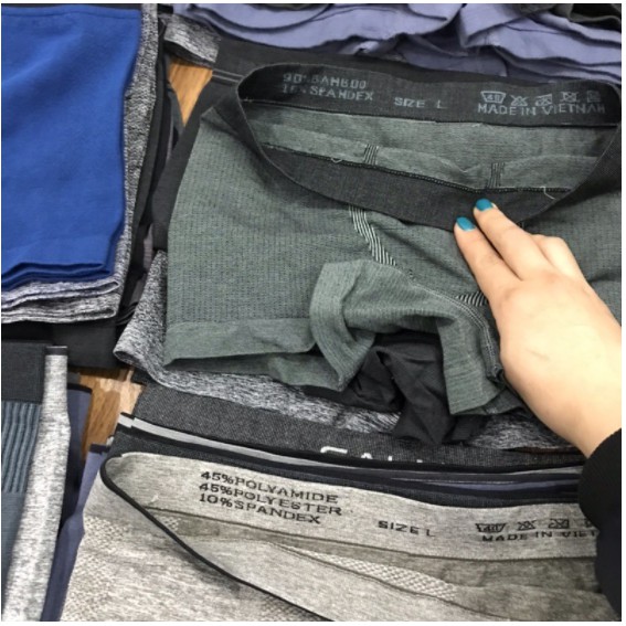 Quần sịp nam, Sịp đùi nam cao cấp aristino và các hãng⚡FreeShip⚡ - Giao Ngẫu Nhiên