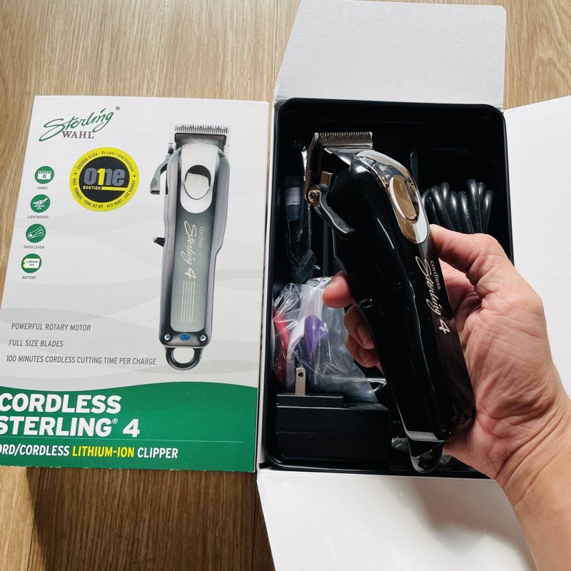 Tông đơ Wahl Sterling 4 Cordless