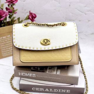 💋 TÚI COACH PARKER WITH RIVETS 💋