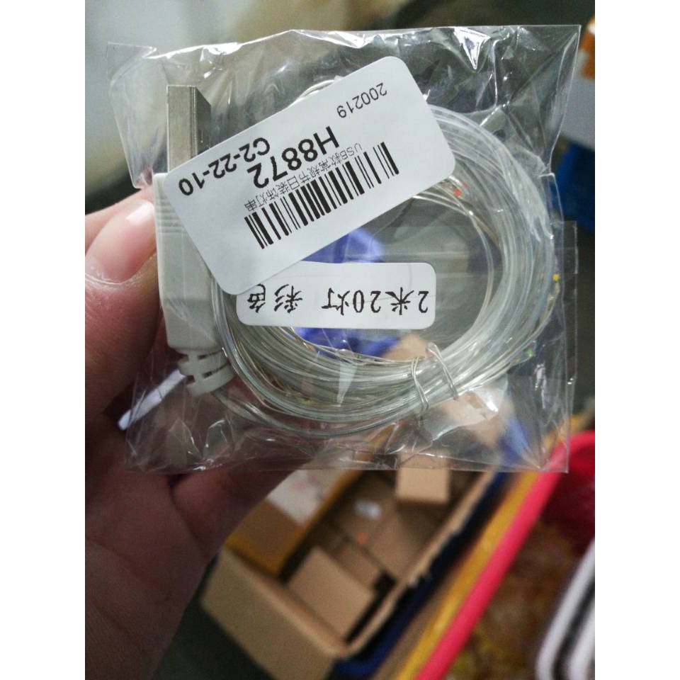 Dây Đèn Led Usb Trang Trí Tiệc Cưới