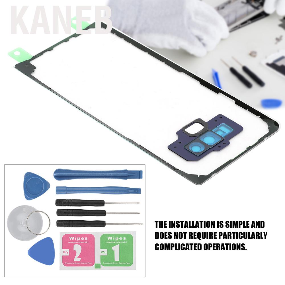 Nắp đậy pin trong suốt thay thế cho Samsung Galaxy Note9 N960