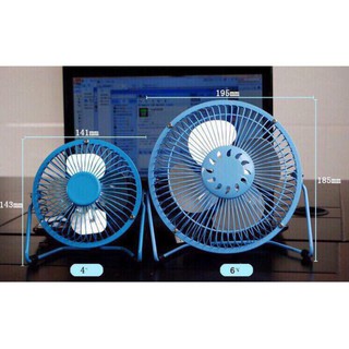 Quạt lồng sắt usb loại