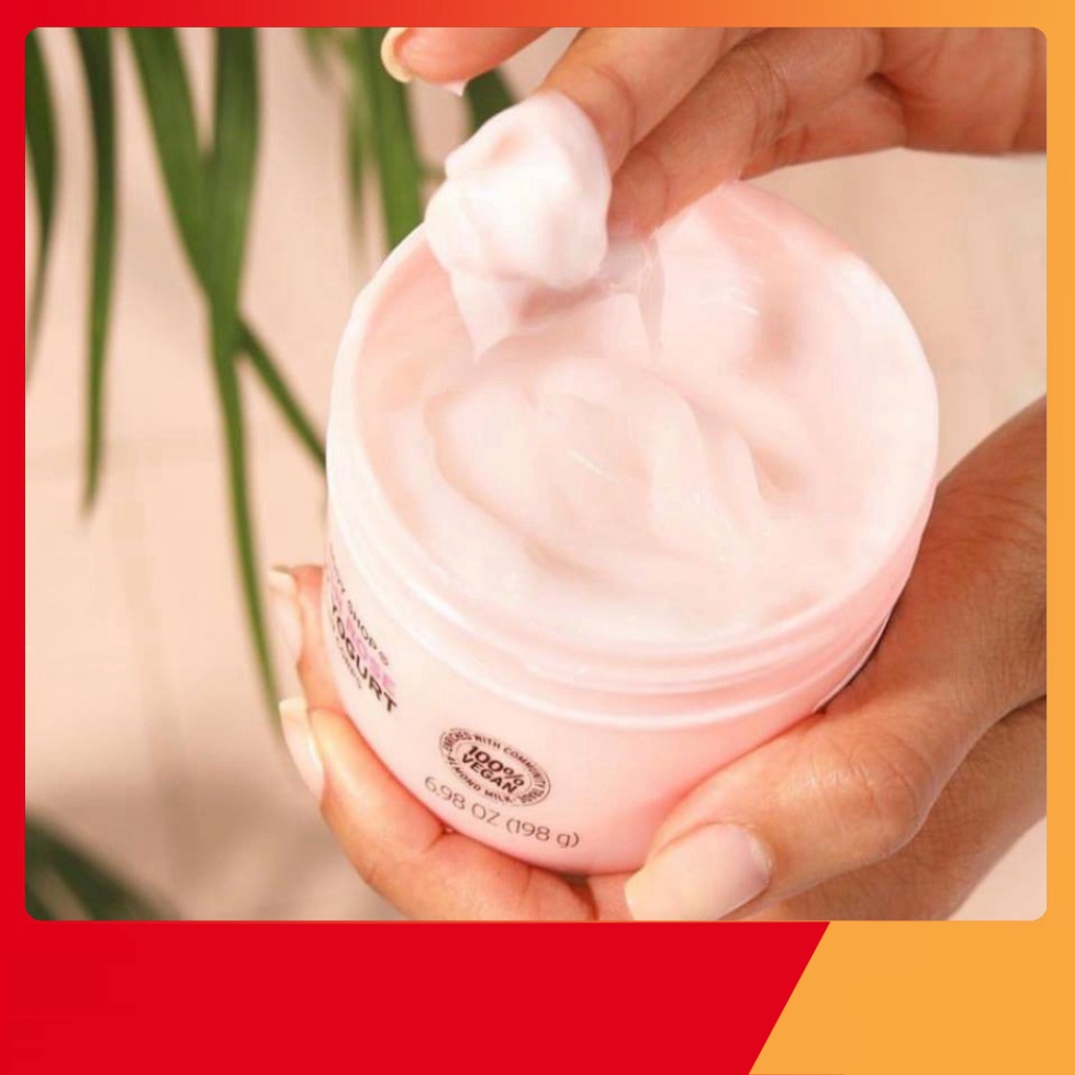 SALE HẠ NHIỆT  Sữa chua dưỡng thể The Body Shop Body Yogurt dưỡng da mềm mịn, căng sáng CHỈ HÔM NAY