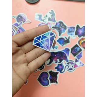 10-50 hình sticker galaxy decal(random hình)