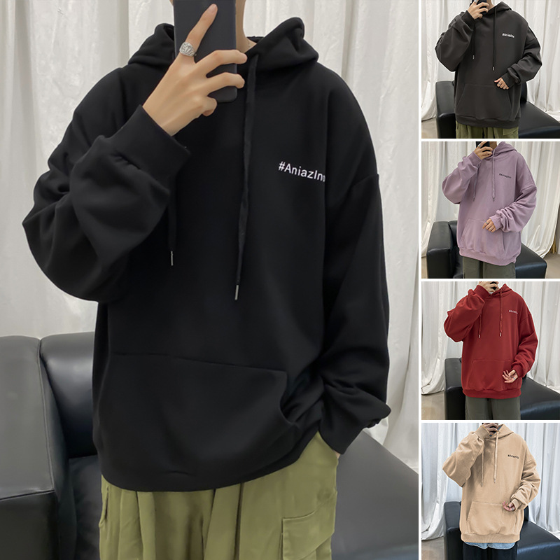 Áo Hoodie Dáng Rộng Thời Trang Phong Cách Cá Tính Cho Nam | BigBuy360 - bigbuy360.vn