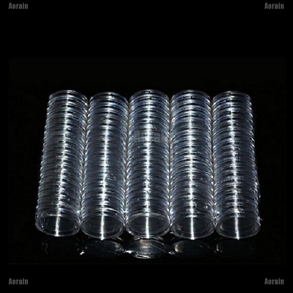 Bộ 10 Hộp Nhựa Trong Suốt 23mm Đựng Đồ Tiện Dụng