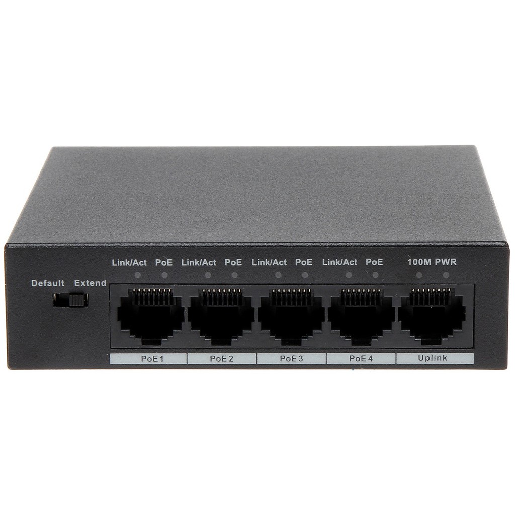 Switch POE 4 kênh có uplink Dahua DH-PFS3005-4P-58 (BH 18T)