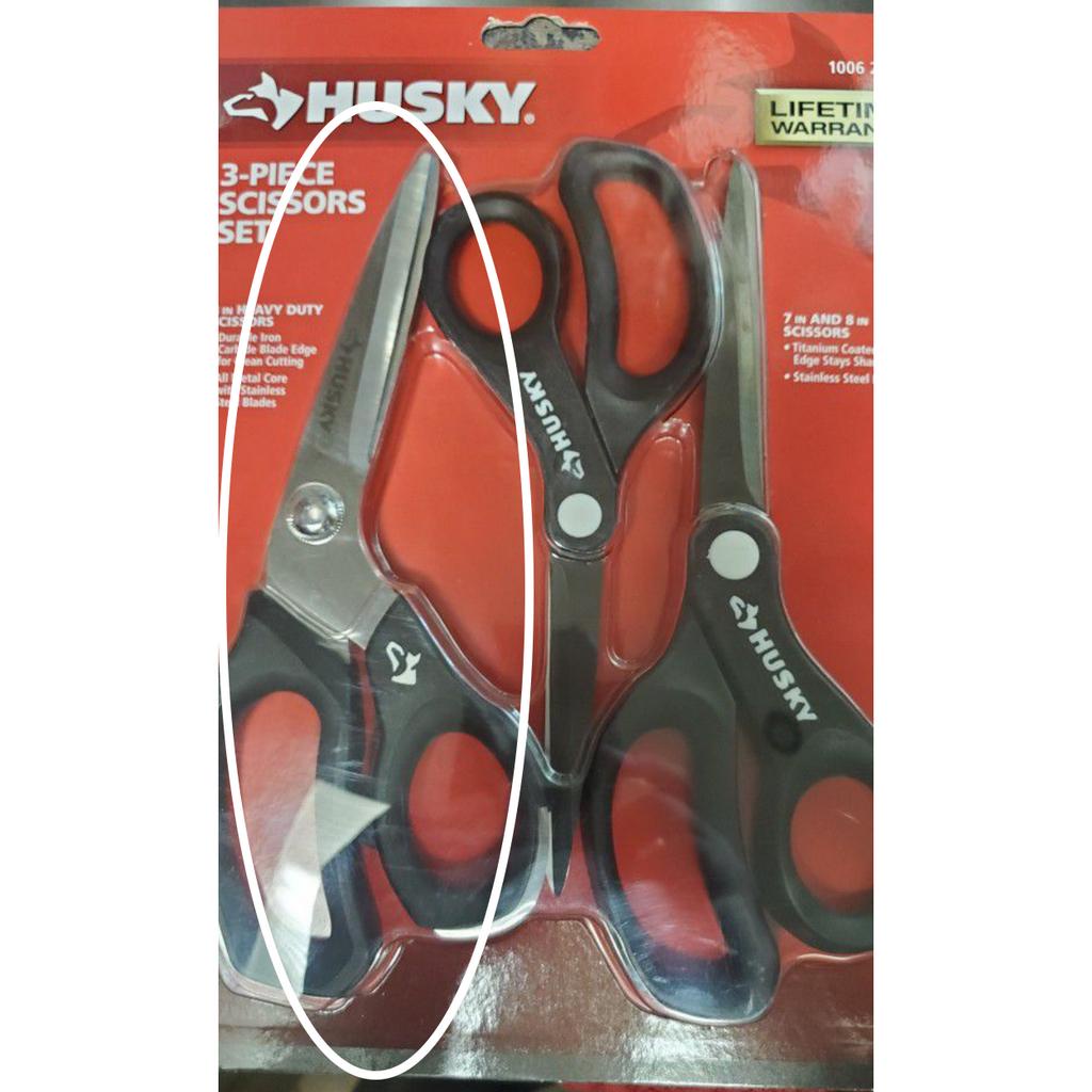 Kéo HUSKY 8"/10" Scissors
