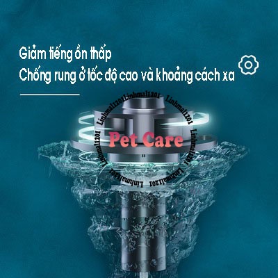 Máy bơm chìm bể cá 24V chuyển đổi tần số nội địa XDP