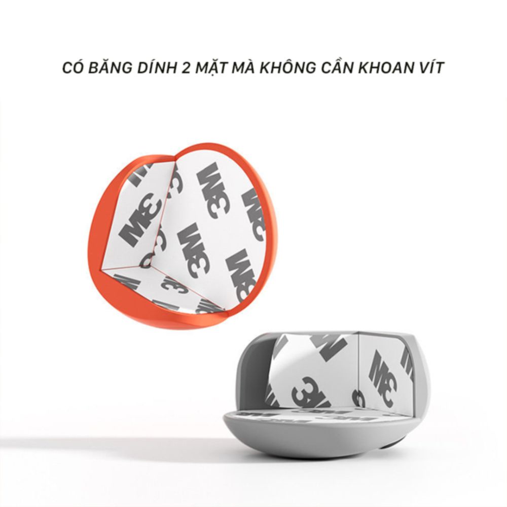 Miếng bịt góc bàn Silicon an toàn cho bé hình chú thỏ đáng yêu (bọc góc bàn an toàn cho bé)