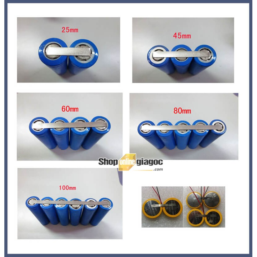 Kẽm Hàn Cell Pin Mạ Niken 0.15 x7mm 1KG