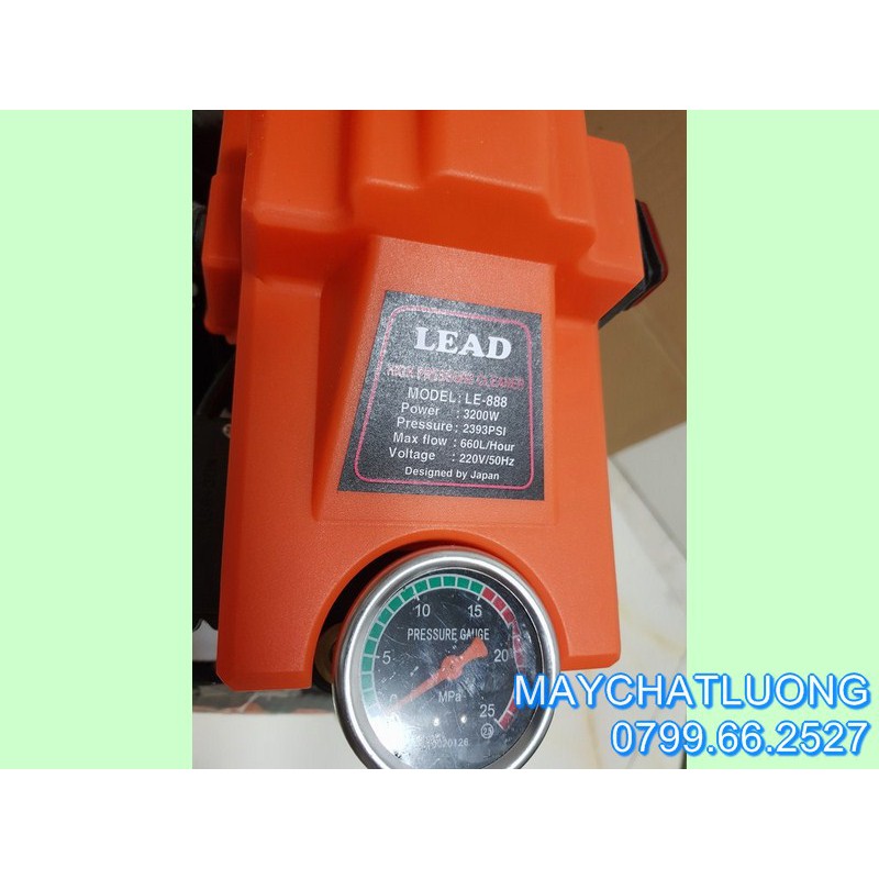 MÁY RỬA XE  LEAD 3200W _NHẬP KHẨU NHẬT BẢN -MẠNH HƠN