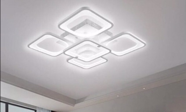 Đèn Ốp Trần 5 Cánh Vuông chính hãng