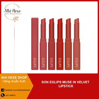 SON EGLIPS MUSE IN VELVET LIPSTICK