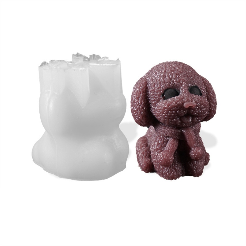 [Hàng mới về] Khuôn silicon làm đá viên hình thú 3D DIY đa năng