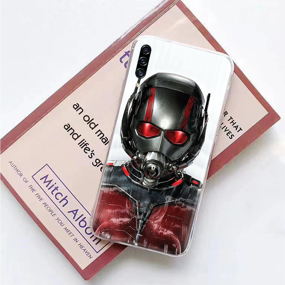 Ốp Điện Thoại Mềm Trong Suốt Hình Ant-Man Gt12 Cho Motorola Moto G4 G5 G5S G6 Play Plus