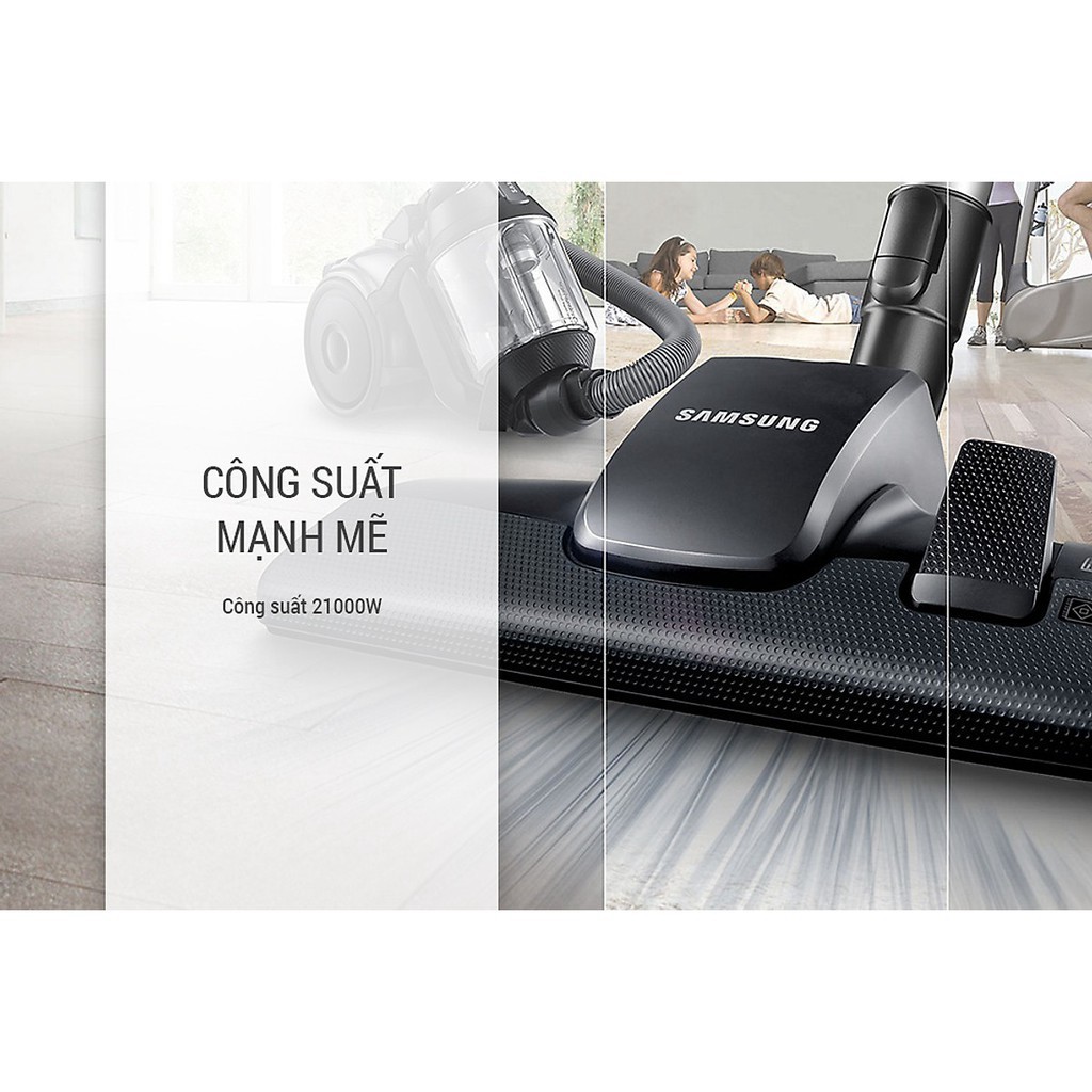 Máy Hút Bụi Dạng Hộp Samsung VC21K5170HG/SV (2100W) - Hàng chính hãng | BigBuy360 - bigbuy360.vn