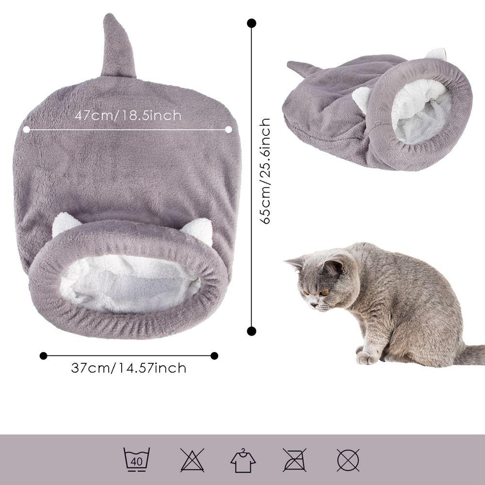 YIYU Giường Ngủ Giữ Ấm Mùa Đông Cỡ Nhỏ / Vừa / Lớn Dành Cho Thú Cưng