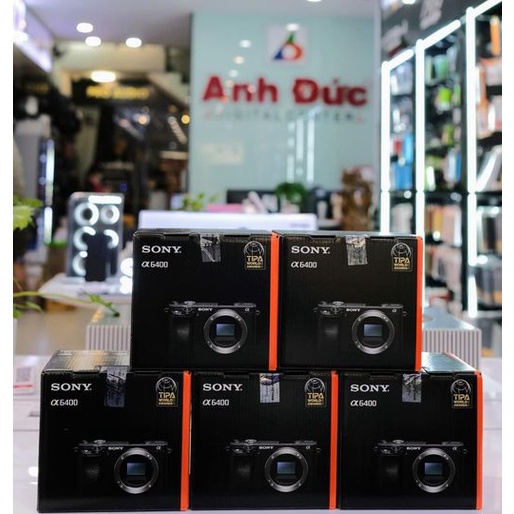 Máy Ảnh Sony Alpha A6400  Newseal Fullbox - Bảo Hành 24 Tháng Toàn Quốc