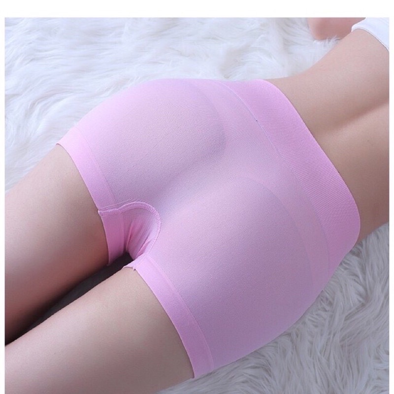 Quần lót nữ cotton mặc váy VNXK nâng mông nhiều màu. Quần đùi mặc váy freesize đến 55kg