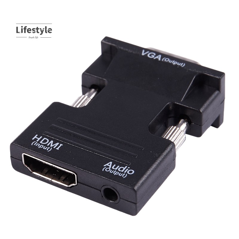 Đầu Chuyển Đổi Hdmi 1080p Sang Vga Chất Lượng Cao