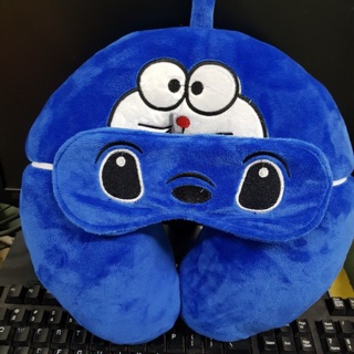 Gối cổ bịt mắt