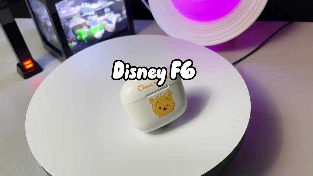 Disney F6 Tai nghe không dây ChốNg ỒN 100% ChốNg NướC KèM Phụ KiệN | BigBuy360 - bigbuy360.vn