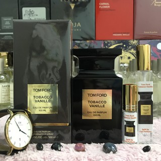 Nước Hoa Nam TomFord Tobacco Vanille [Mẫu Thử]