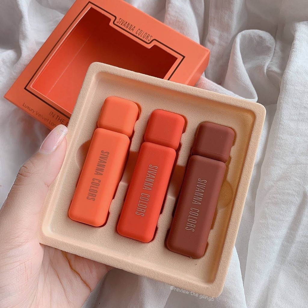 Sét 3 Cây Son Sivanna Thái Lan Siêu Hót | BigBuy360 - bigbuy360.vn