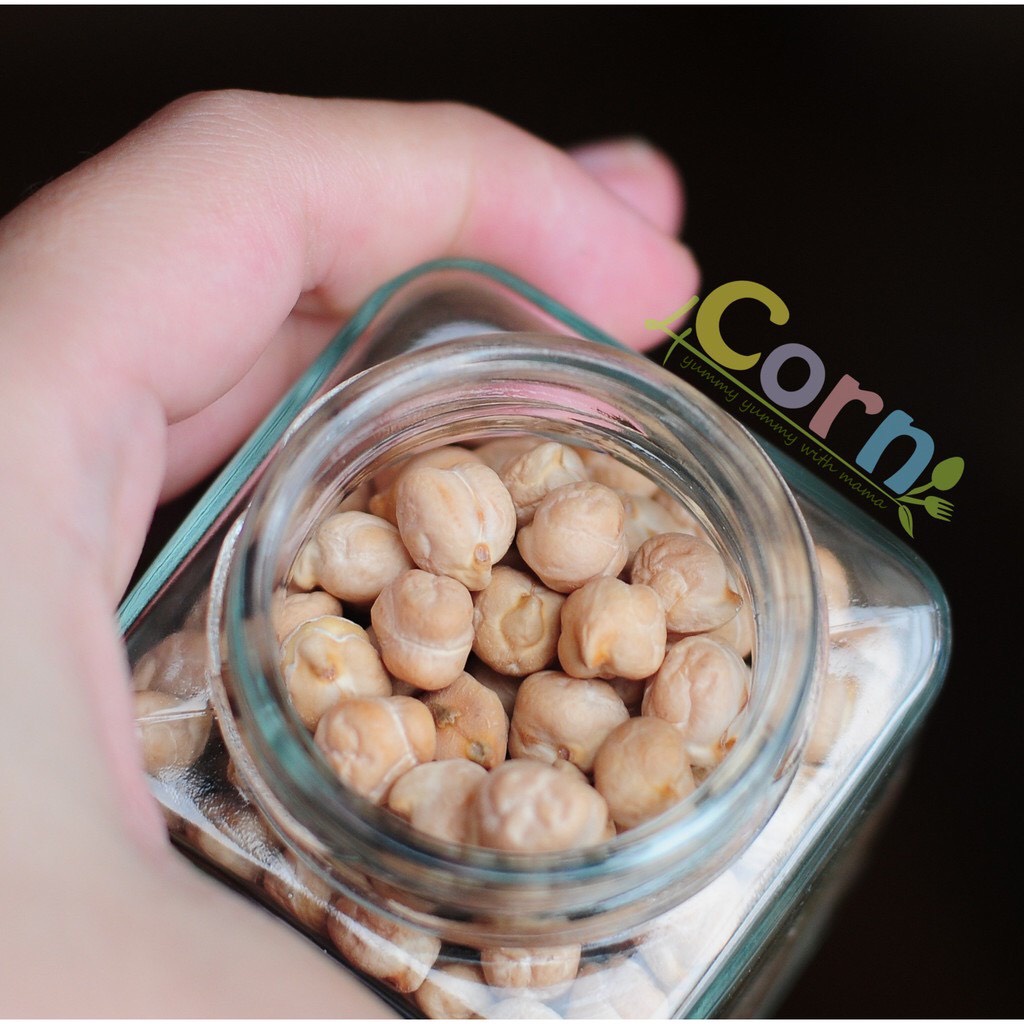 Đậu gà hữu cơ cho bé tâp ăn dặm Markal, Sottolestelle 400g - 500g