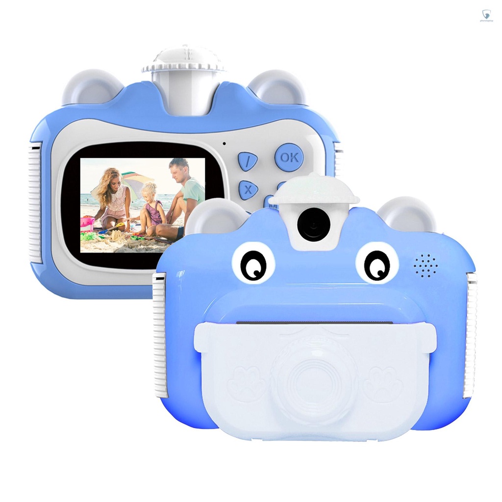 Camera ghi hình 2.4 Inch 1080P 180 độ kèm ống kính xoay tròn cho bé | BigBuy360 - bigbuy360.vn