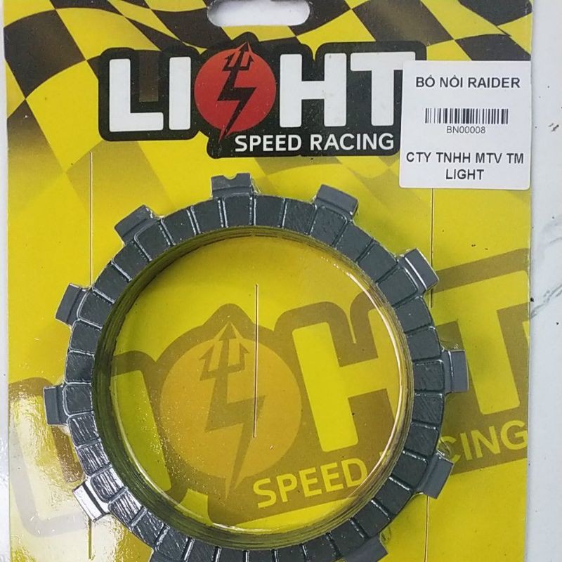 Bố nồi Light cho Raider