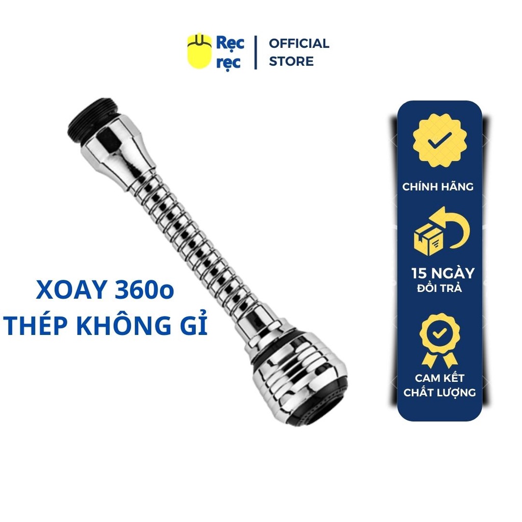 ĐẦU VÒI XỊT NƯỚC TĂNG ÁP CHO VÒI BỒN RỬA BÁT [NỐI DÀI]