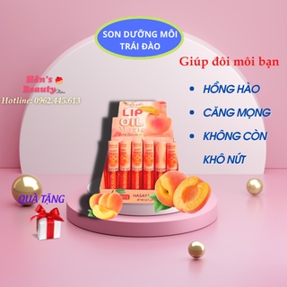 [New] Son Dưỡng Môi Có Màu Tráo Đào Lip Oil Magic Hasaya Girl Môi Căng Mọng