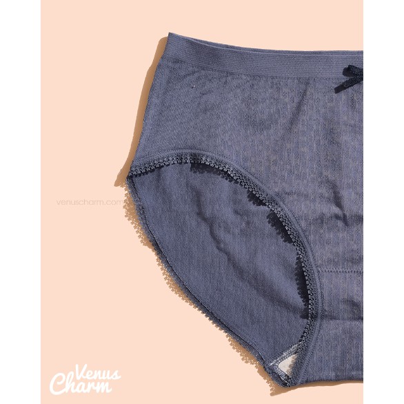 Set 3 quần lót TT ôm mông cạp vừa Venus Charm mềm mại, thấm hút mồ hôi | BigBuy360 - bigbuy360.vn