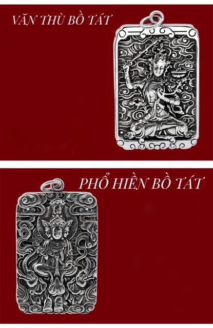 Mặt dây chuyền Phật Bản Mệnh
